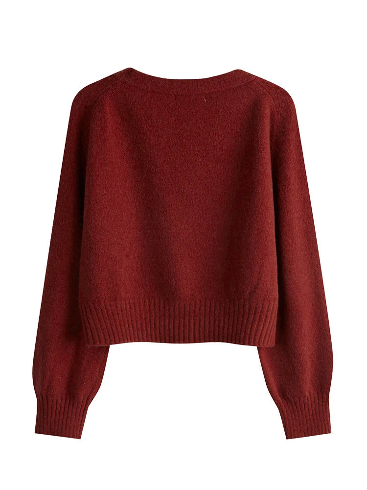 Edith - Cozy Cardigan Sweater Soft and Warm